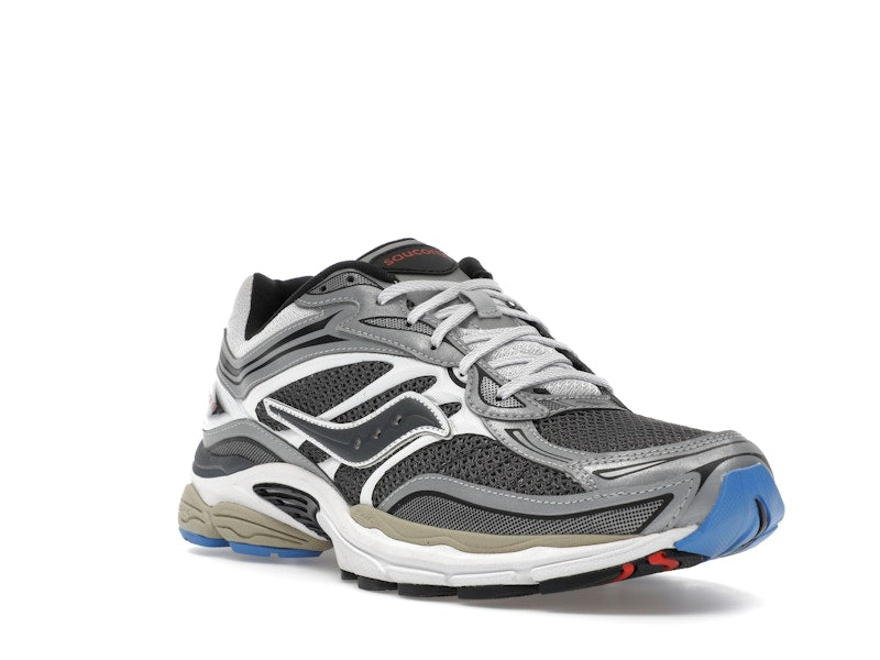 Saucony Progrid Omni 9 Metallic Grey Silver - visning 5