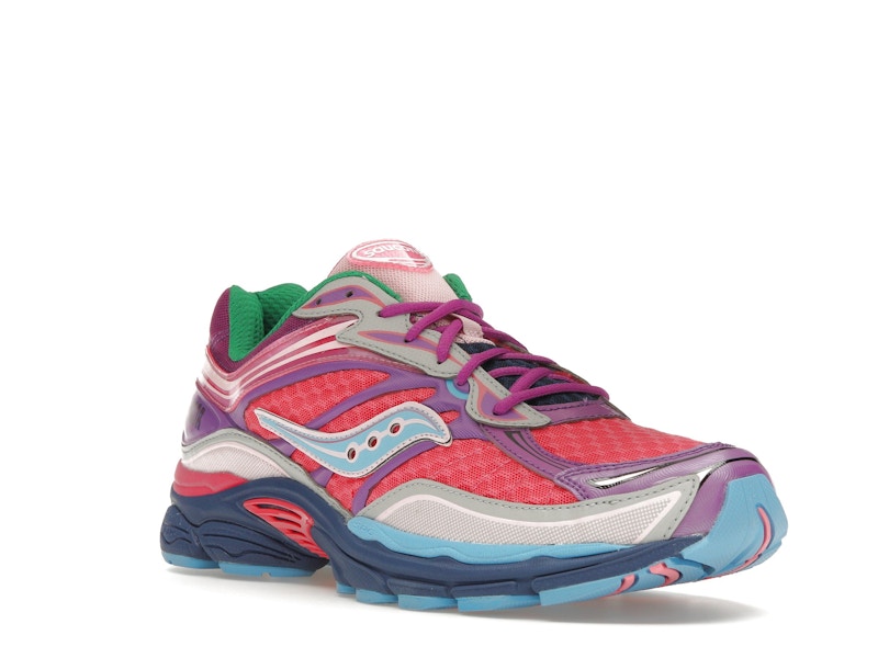Saucony Progrid Omni 9 Jae Tips To Do List Pink - visning 5