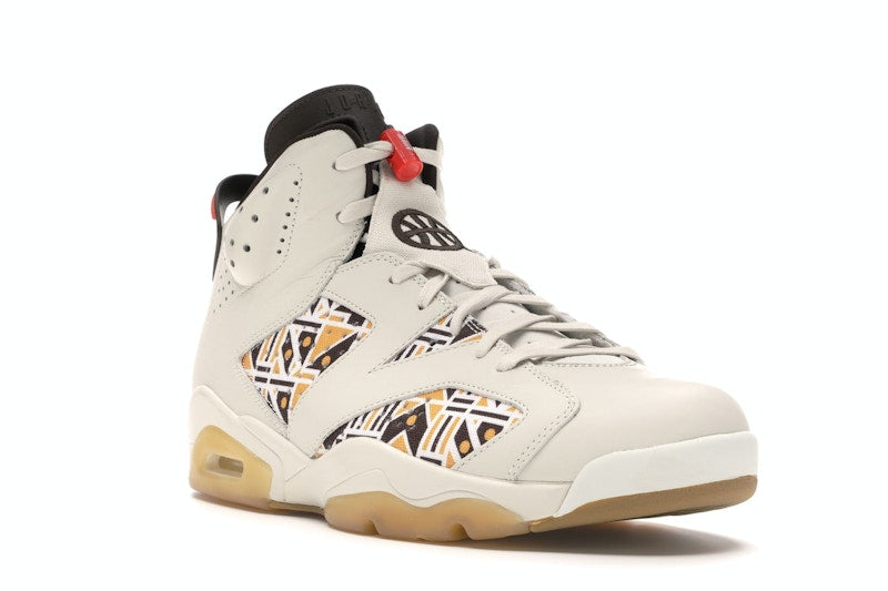 Jordan 6 Retro Quai 54 Sail Brown (2020) - vista 6