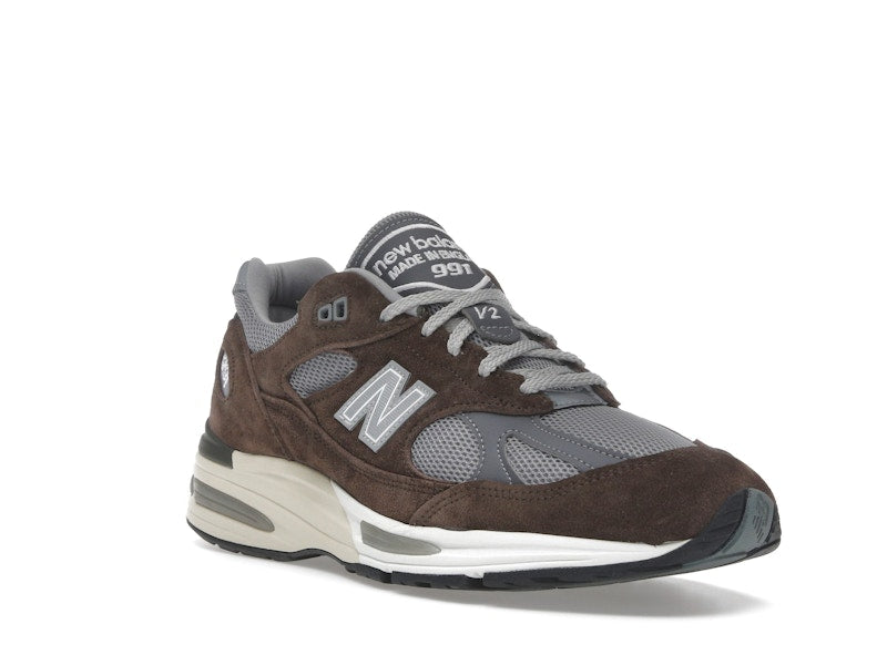 New Balance 991v2 MiUK Slate Black Alloy - view 5