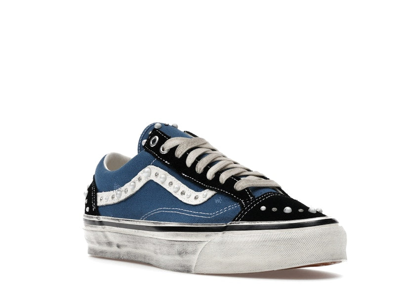 Vans Lx Old Skool 36 Pearlized Pack Black Navy - weergave 6