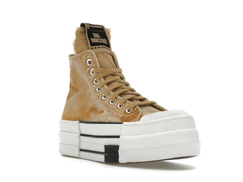 Converse DBL DRKSTAR Chuck Taylor All Star 70 Hi Rick Owens DRKSHDW Overdye Blonde - Ansicht 6