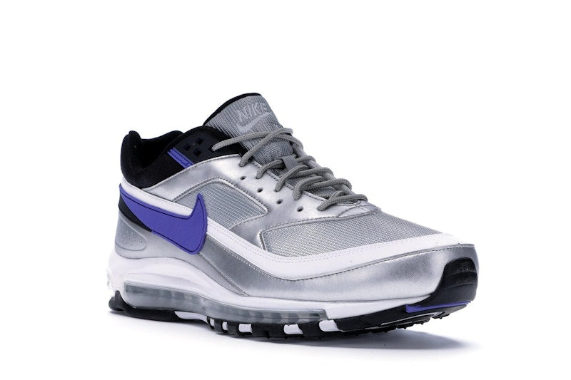 Nike Air Max 97/BW Metallic Silver Persian Violet - vue 6