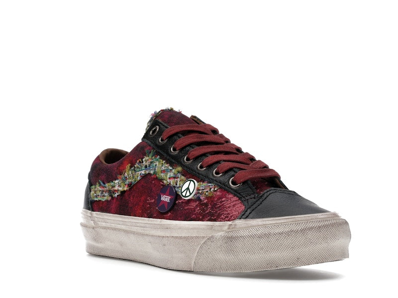 Vans Old Skool 36 Lx Souvenir Burgundy - vue 6