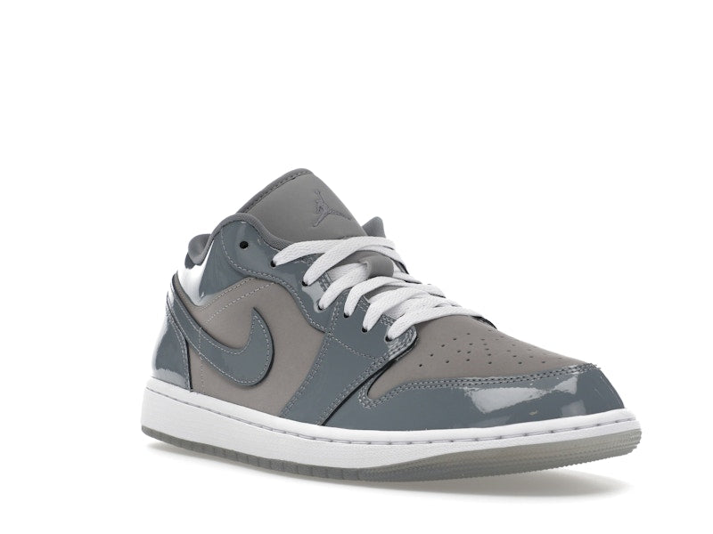 Air Jordan 1 Low SE Medium Grey Cool Grey White - vue 5
