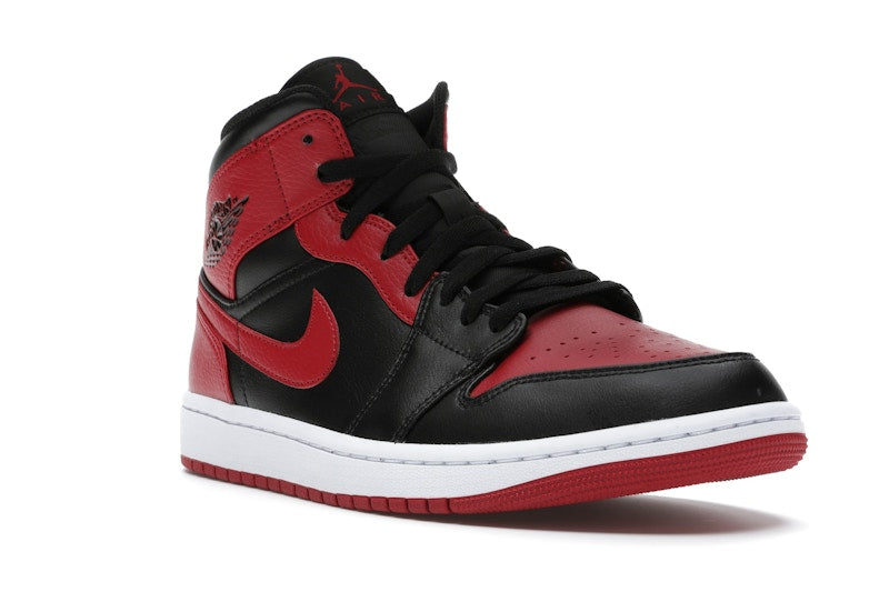 Air Jordan 1 Mid Banned (2020) - weergave 5