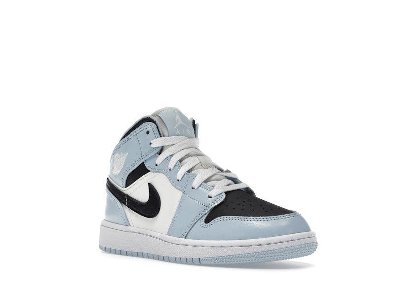 Air Jordan 1 Mid Azul Hielo (GS) - vista 5