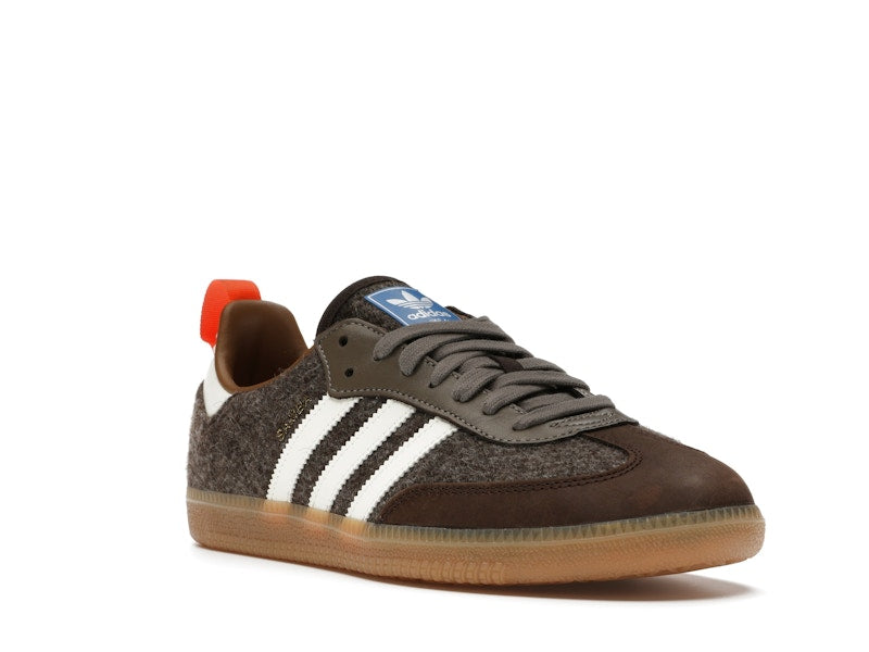 adidas Samba Fox Tweed Dark Brown - vue 5