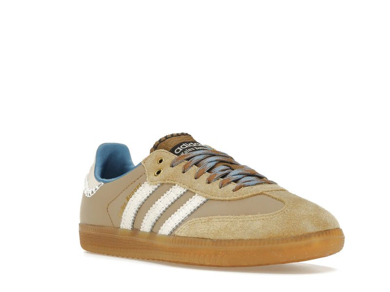 Adidas Samba Nylon Wales Bonner Desert White - visning 5