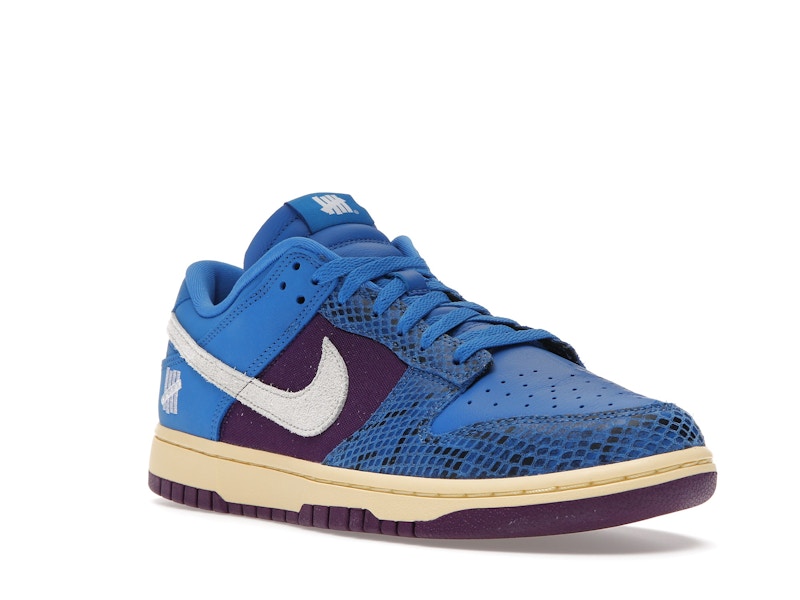 Nike Dunk Low Undefeated 5 On It Dunk vs. AF1 - visning 6