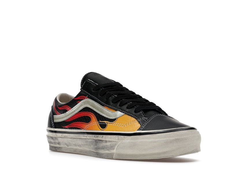 Vans LX Old Skool Archive Flame Black - Ansicht 6