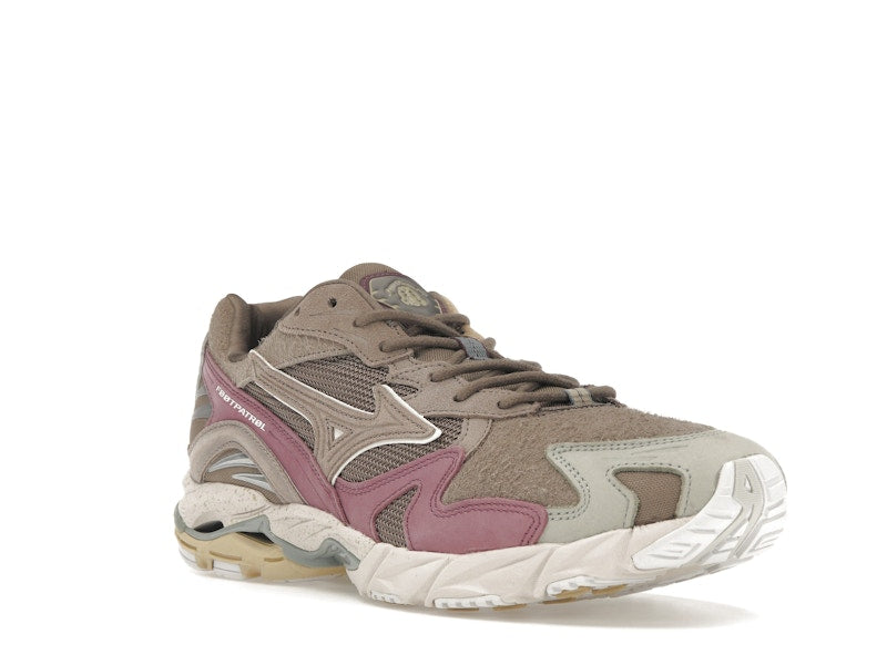 Mizuno Wave Rider 10 Footpatrol Rust - vue 6