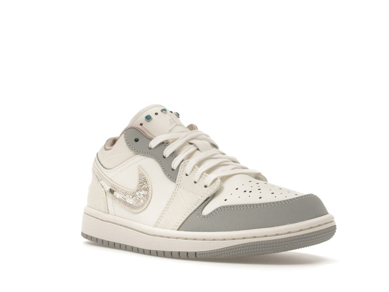 Jordan 1 Low Sail Soft Pearl (Women's) - vista 6