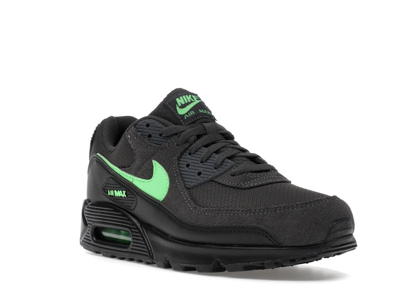 Nike Air Max 90 Black Green Strike - visning 5
