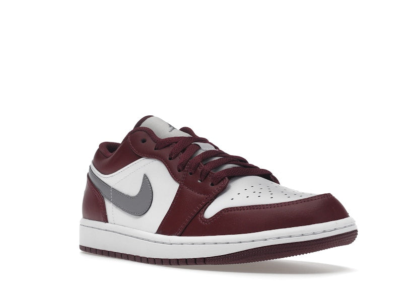 Air Jordan 1 Low White Bordeaux - weergave 5