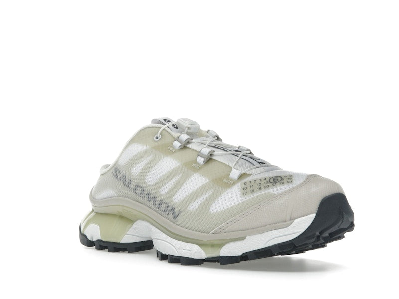 Salomon XT-4 Mule MM6 Maison Margiela White Green Haze - Ansicht 6