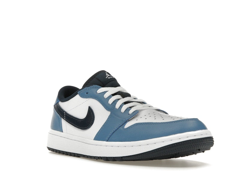 Jordan 1 Low Golf White Aegean Storm - vue 6