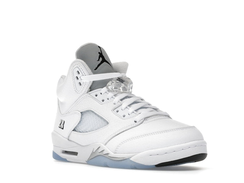 Jordan 5 Retro White Metallic (2026) (GS) - Ansicht 6