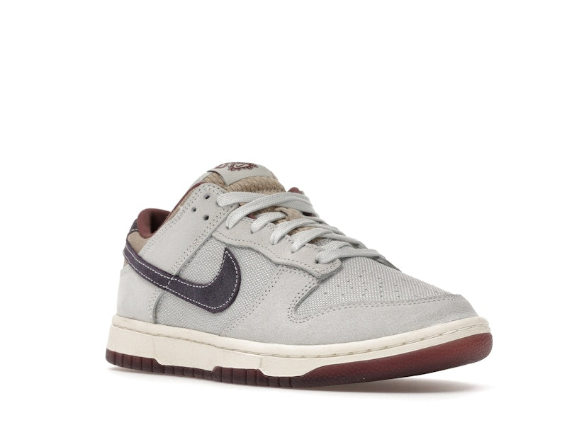 Nike Dunk Low Retro SE Off White Moon Particle Dark Raisin - Ansicht 6