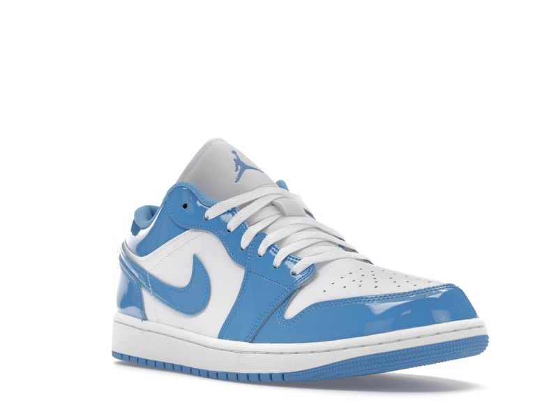 Air Jordan 1 Low SE Blanco Leyenda Azul - vista 5