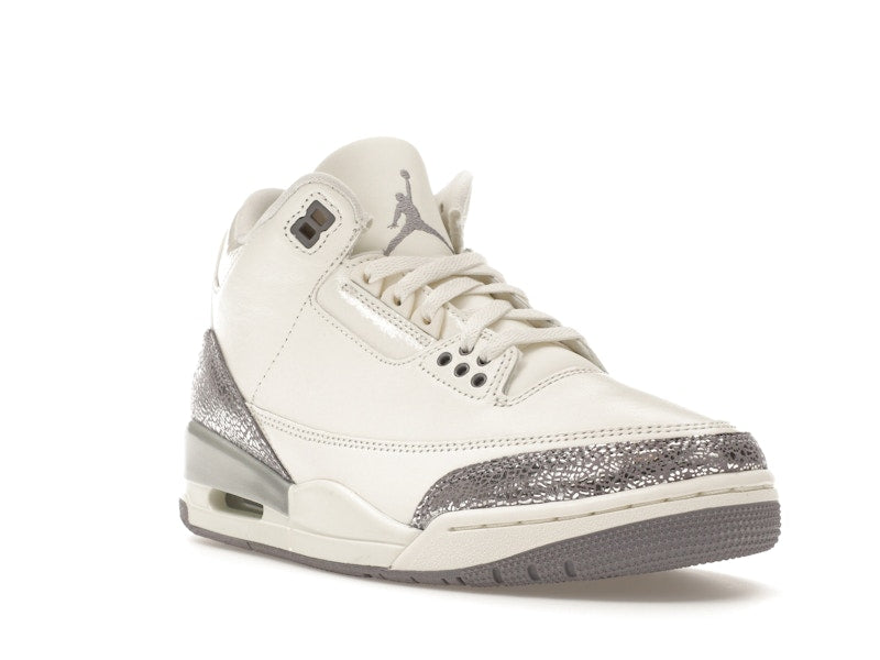 Air Jordan 3 Retro Sail Gris Cemento - vista 5