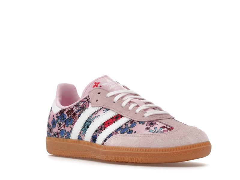 adidas Samba OG Liberty London Clear Pink Floral (GS) - view 6