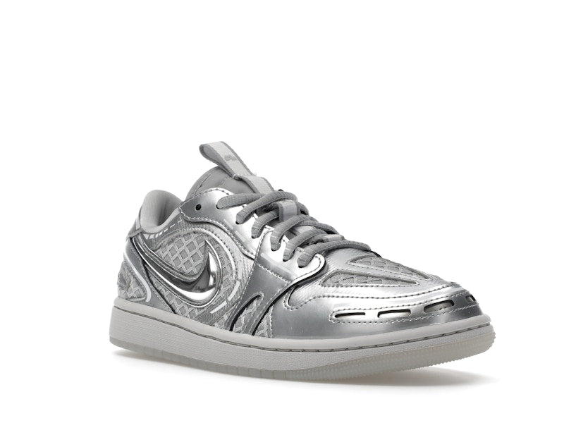 Jordan 1 Low Method of Make V3 Metallic Silver (Women's) - Ansicht 6