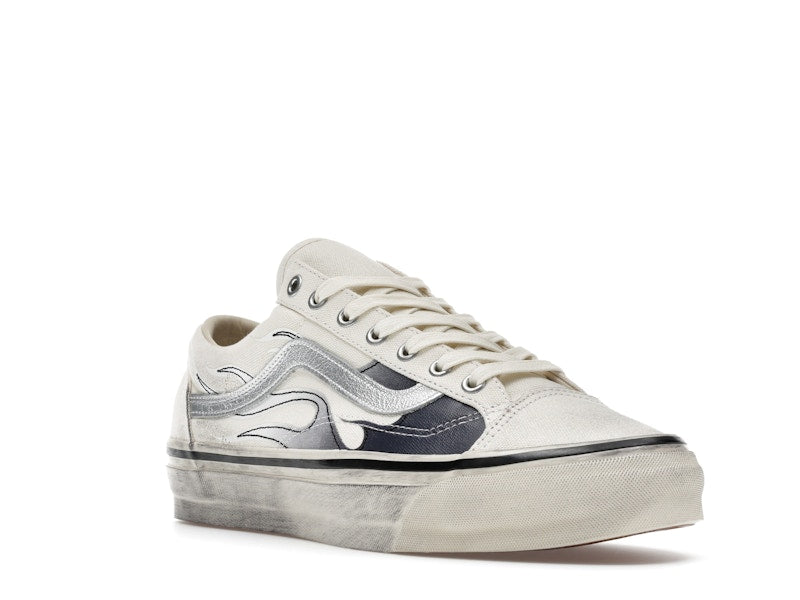 Vans LX Old Skool Archive Flame White - Ansicht 6