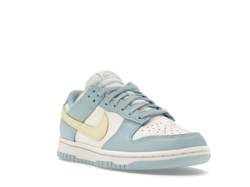 Nike Dunk Low Ocean Bliss Citron Tint (Women's) - vista 6