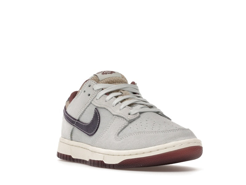 Nike Dunk Low Retro SE Off White Moon Particle Dark Raisin - Ansicht 7