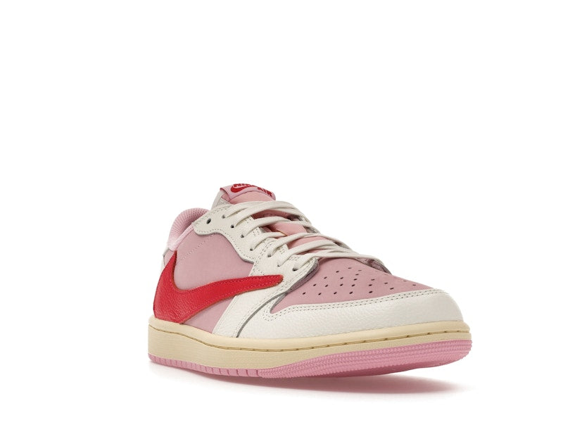 Jordan 1 Retro Low OG SP Travis Scott Sail Tropical Pink - view 7