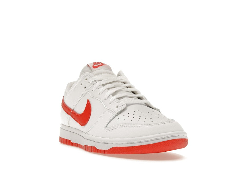 Nike Dunk Low Retro White Picante Red - visning 7
