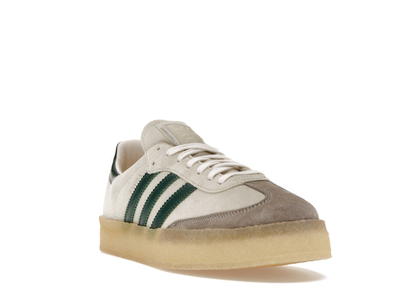 adidas Clarks 8th Street Samba by Ronnie Fieg Chalk White Green - view 7