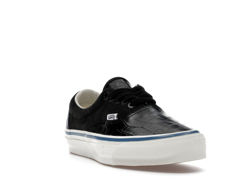 Vans OTW Era 95 Black Patent Crocodile - vue 7