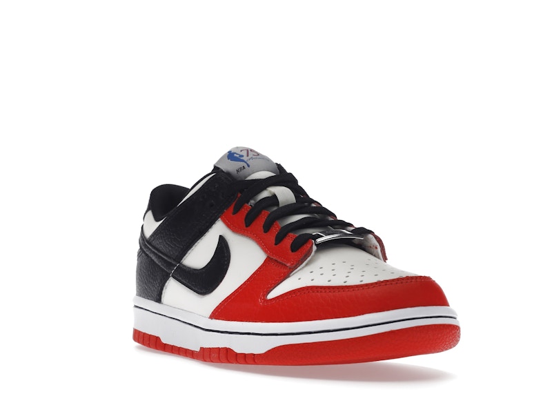 Nike Dunk Low EMB NBA 75th Anniversary Chicago (GS) - vue 7