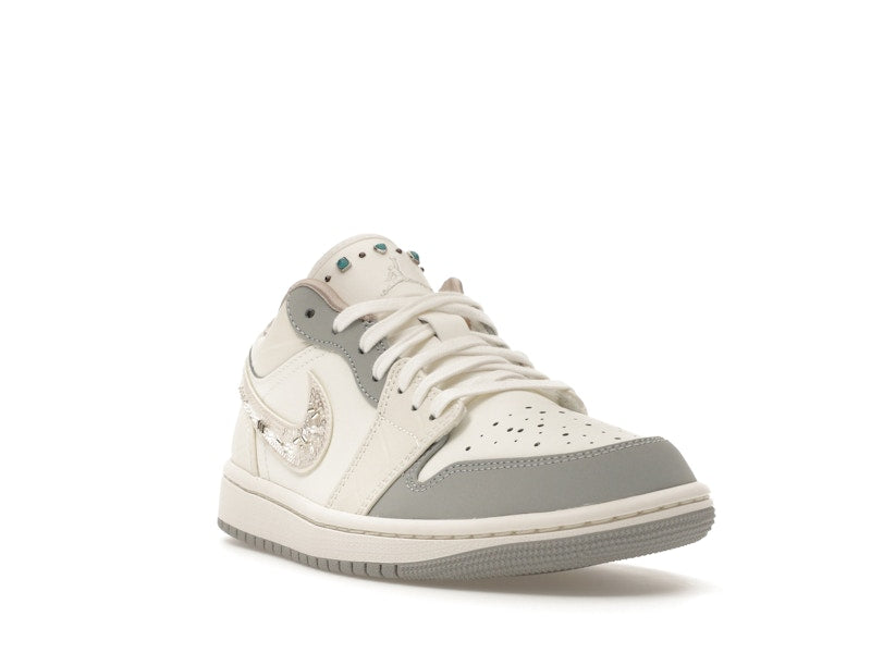 Jordan 1 Low Sail Soft Pearl (Women's) - vista 7