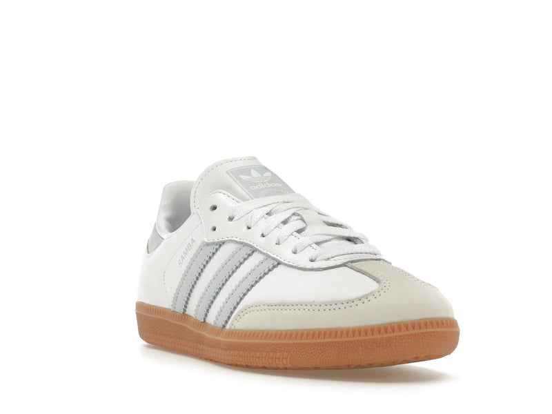 Adidas Samba OG White Halo Blue Gum - weergave 6
