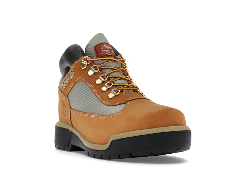 Timberland Field Boot Mid Lace Up Waterproof Wheat - Ansicht 6