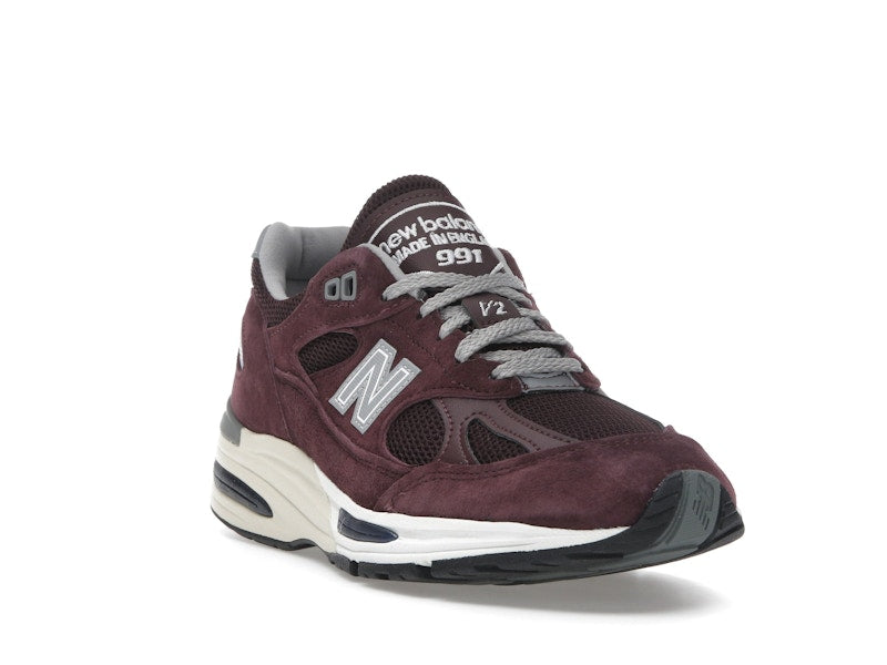New Balance 991v2 MiUK Catawba Grape - view 6