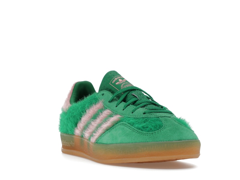 adidas Gazelle Indoor Green Glow Pink (Women's) - weergave 7