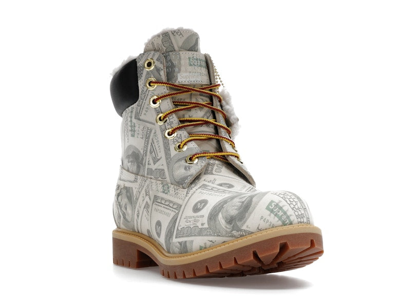 Timberland 6 Premium Waterproof Boot MM6 Maison Margiela 100 Bills - vue 7
