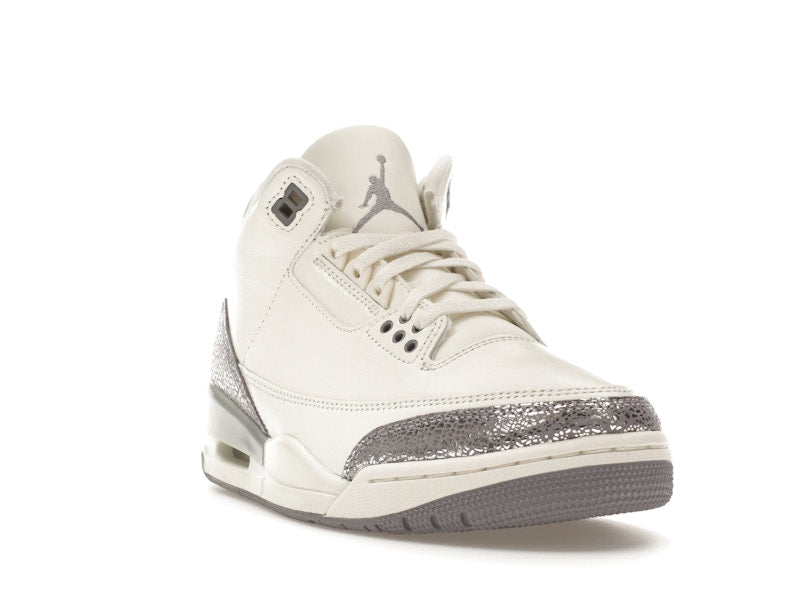 Air Jordan 3 Retro Sail Gris Cemento - vista 6