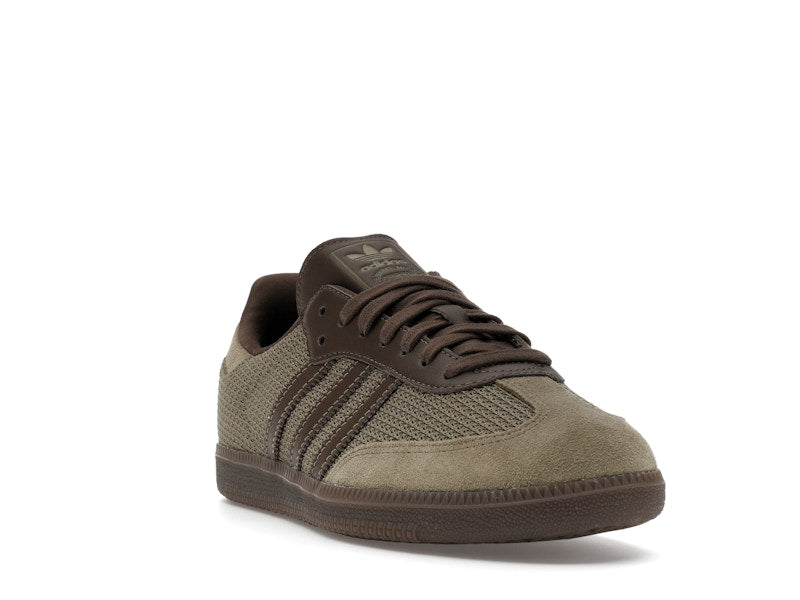 adidas Samba OG Orbit Green Cargo Brown - vista 6