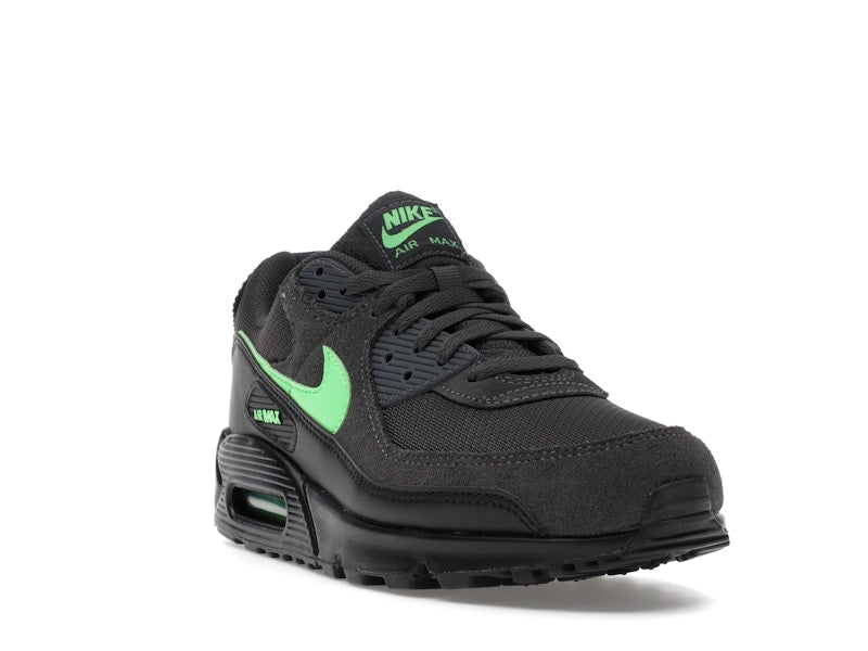 Nike Air Max 90 Black Green Strike - visning 6