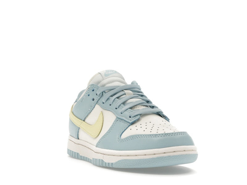 Nike Dunk Low Ocean Bliss Citron Tint (Women's) - vista 7