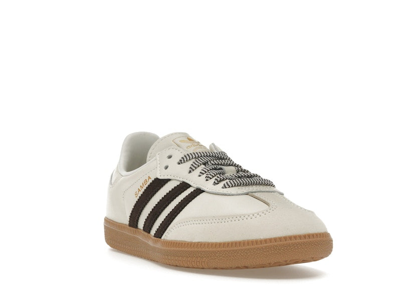 adidas Samba OG Off White Dark Brown (Women's) - Ansicht 7