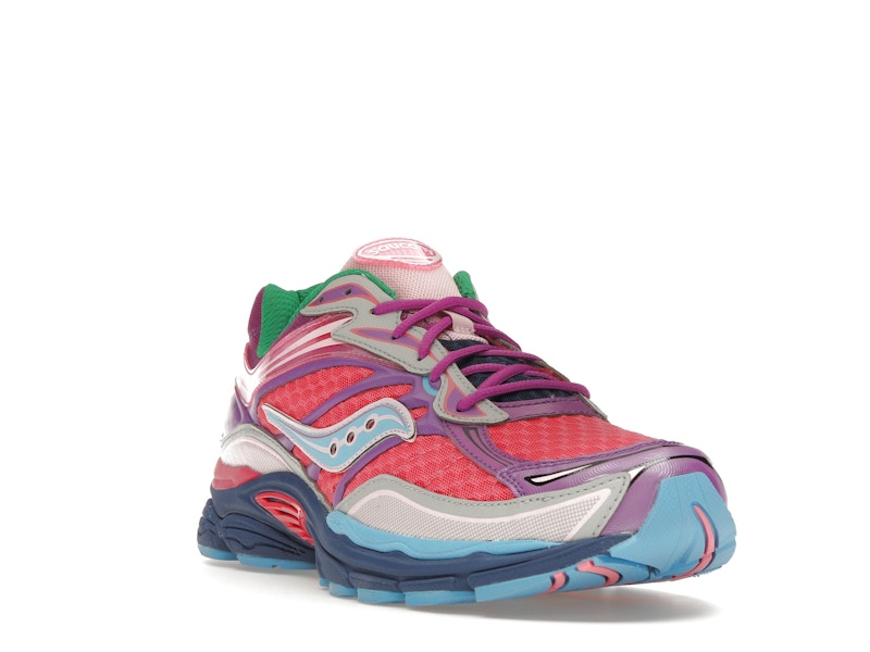 Saucony Progrid Omni 9 Jae Tips To Do List Pink - visning 6