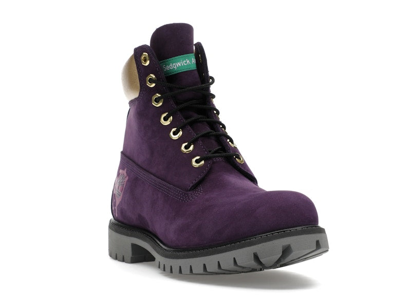 Timberland Hip Hop Royalty Boot Dark Purple Nubuck - vue 7