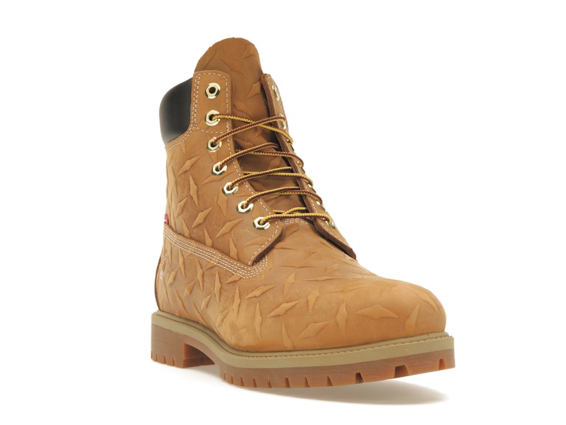 Timberland 6 Premium Waterproof Boot Supreme Metal Wheat - vue 6