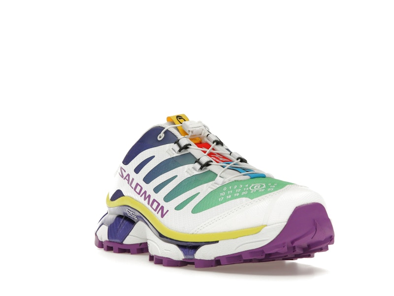 Salomon XT-4 Mule MM6 Maison Margiela White - vue 7